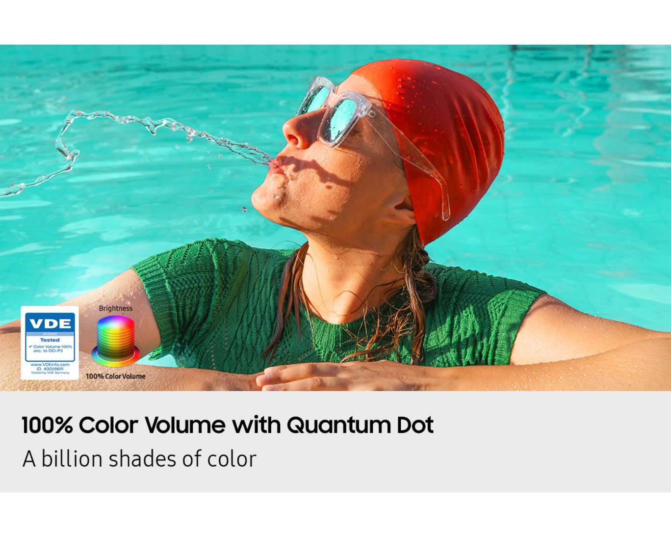 Samsung Q8F QE75Q8FAAU Quantum Dot 100 posto volumen boje
