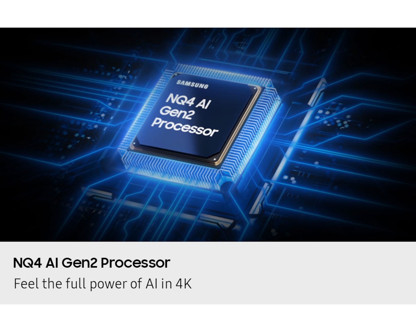 Samsung NQ4 AI Gen2 Processor u Neo QLED televizoru