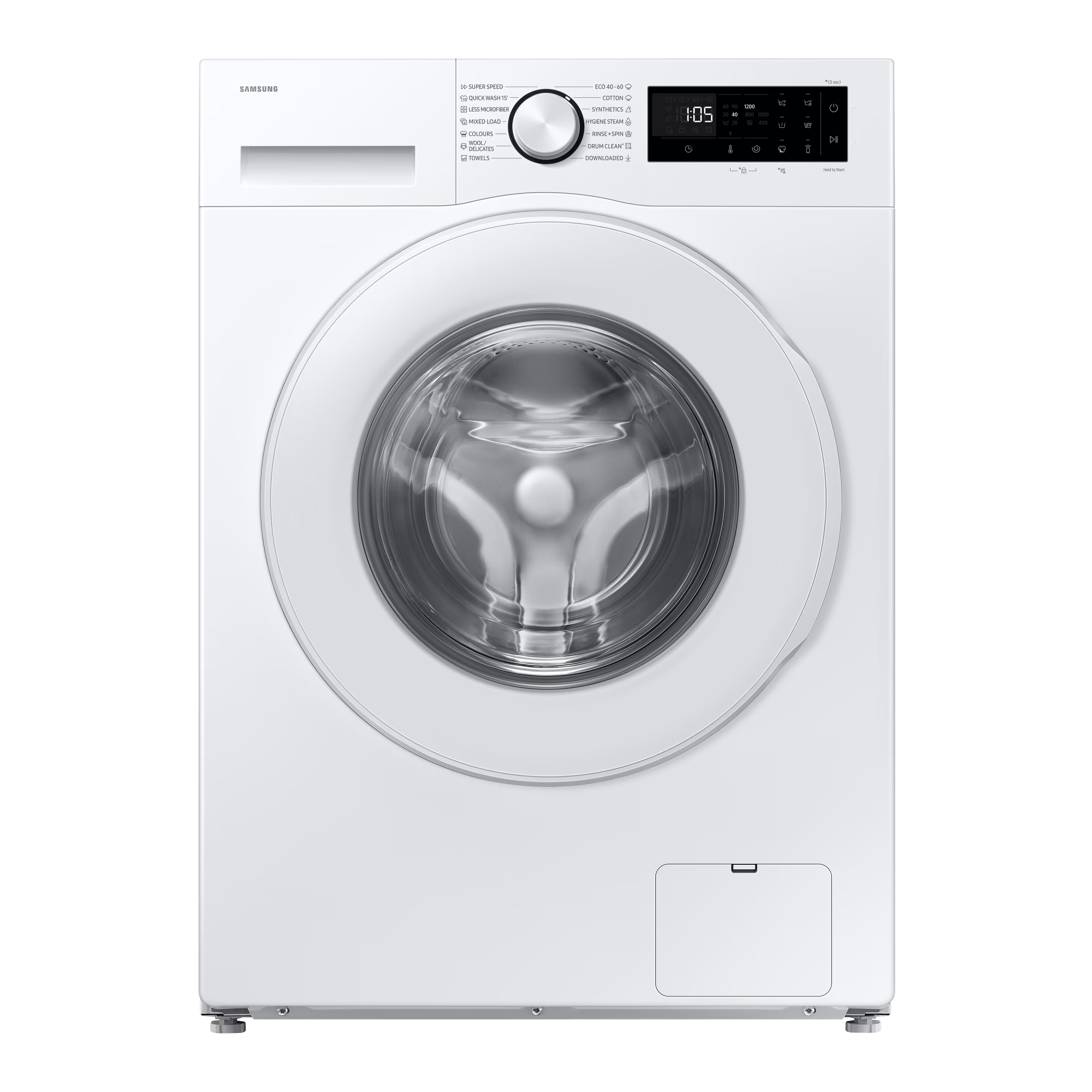 Samsung WW80FG5L32TELE perilica rublja s AI EcoBubble tehnologijom