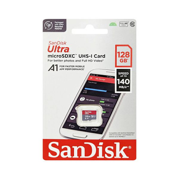SanDisk Ultra microSDXC UHS-I 64 GB memorijska kartica