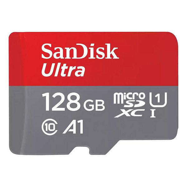 SanDisk Ultra microSDXC 128GB memorijska kartica – microSDXC kartica 128GB