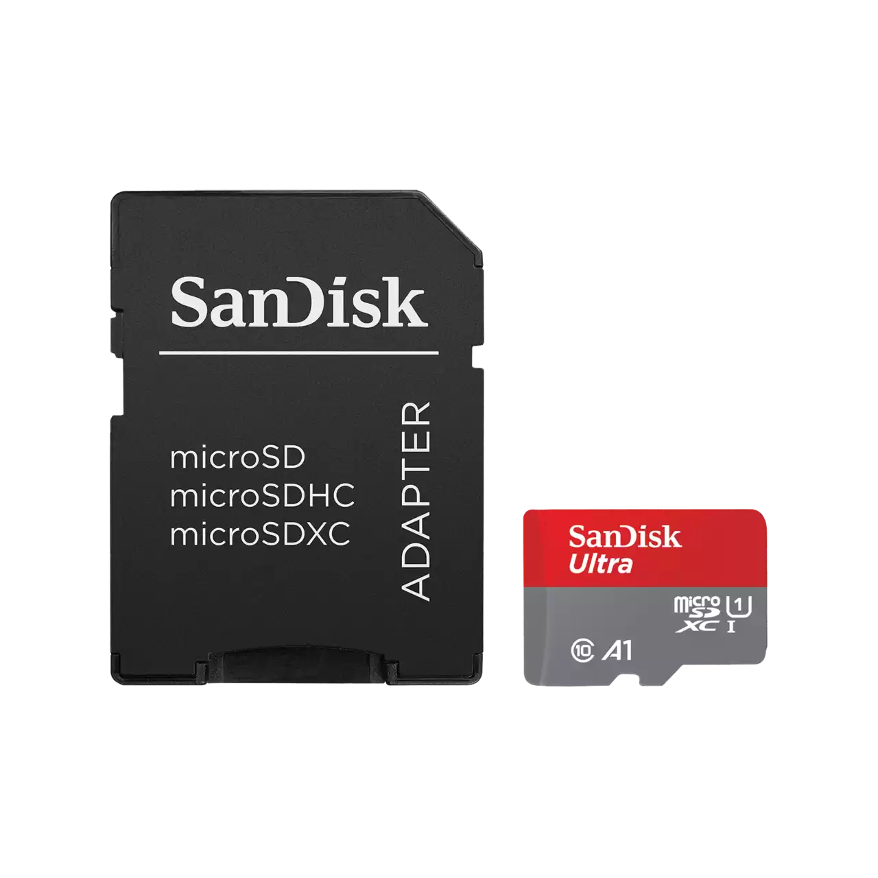 Detalj SanDisk Ultra microSDXC A1 128GB kartice