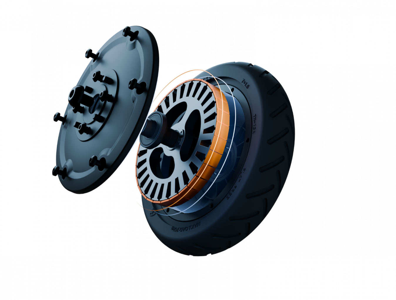 Motor i kotač Segway C2 Lite električni romobil