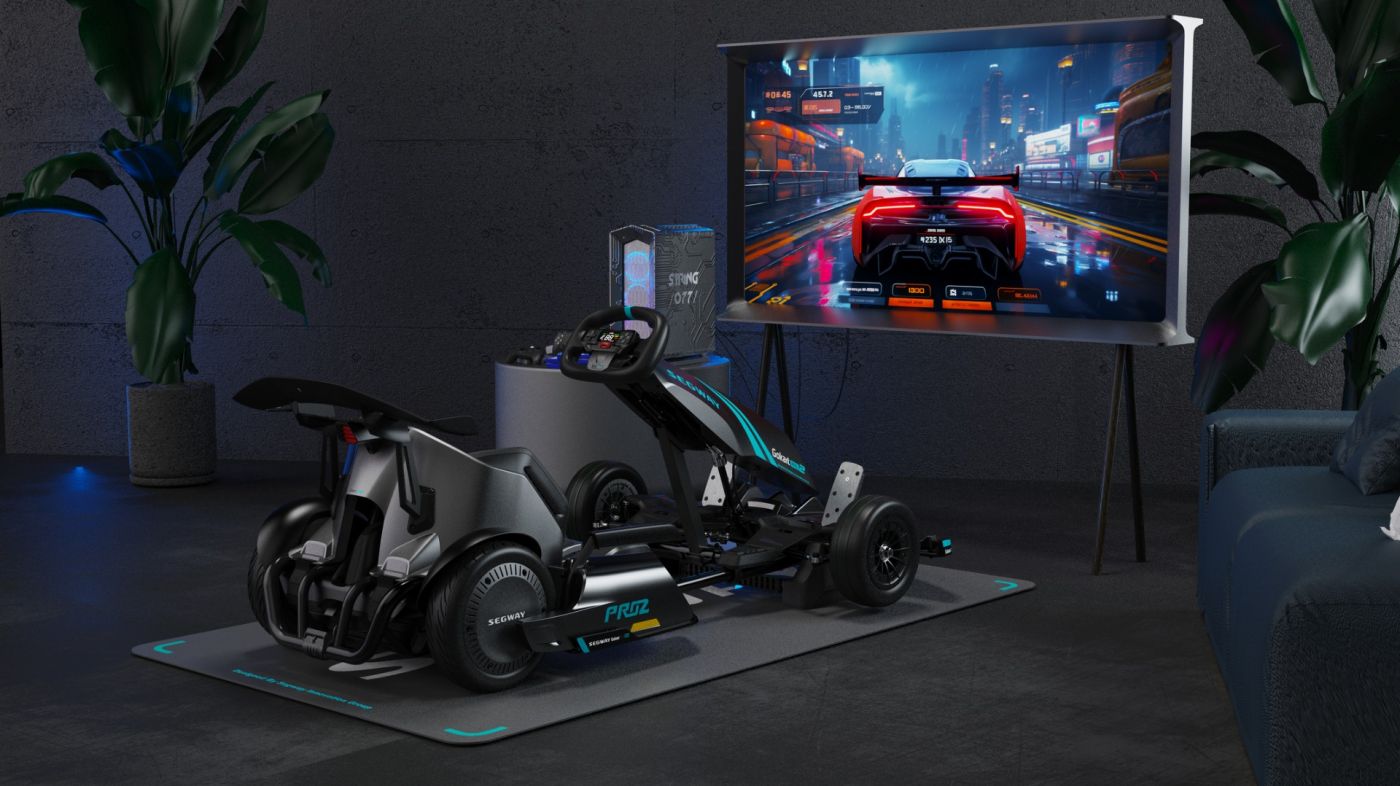 Segway Gokart PRO 2 gaming iskustvo i povezivanje s ekranom