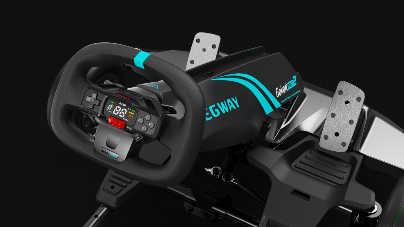 Segway Gokart PRO 2 upravljač i kontrole