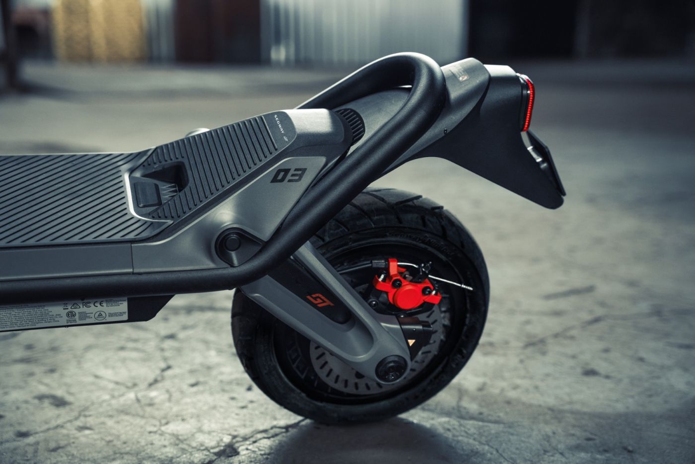 Segway GT3 E kotač i disk kočnice