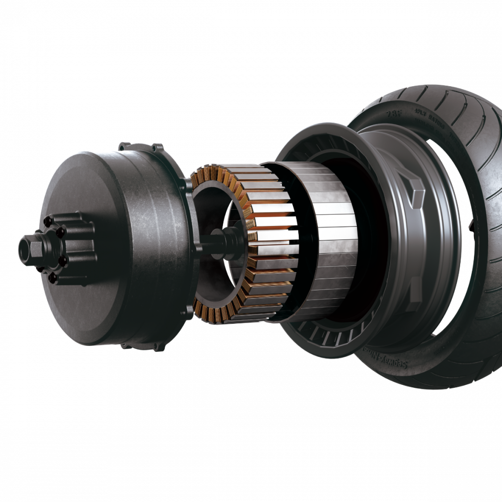 Segway GT3 E motor i pogonski sustav