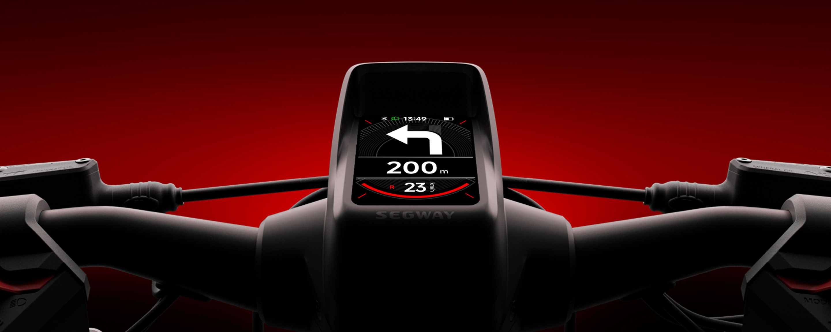 Segway GT3 Pro E TFT zaslon