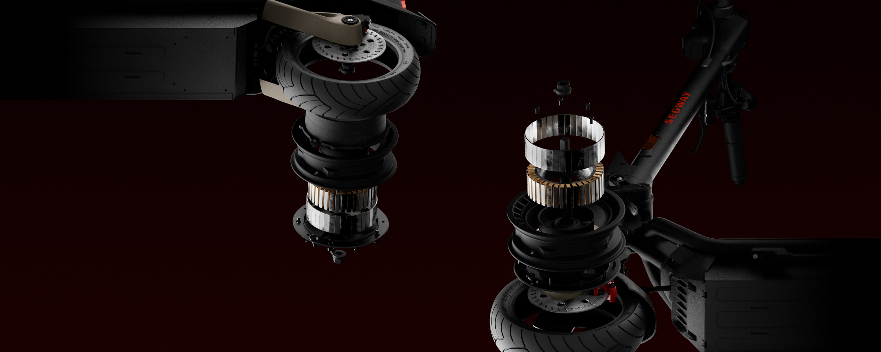 Segway GT3 Pro E motor i pogonski sustav