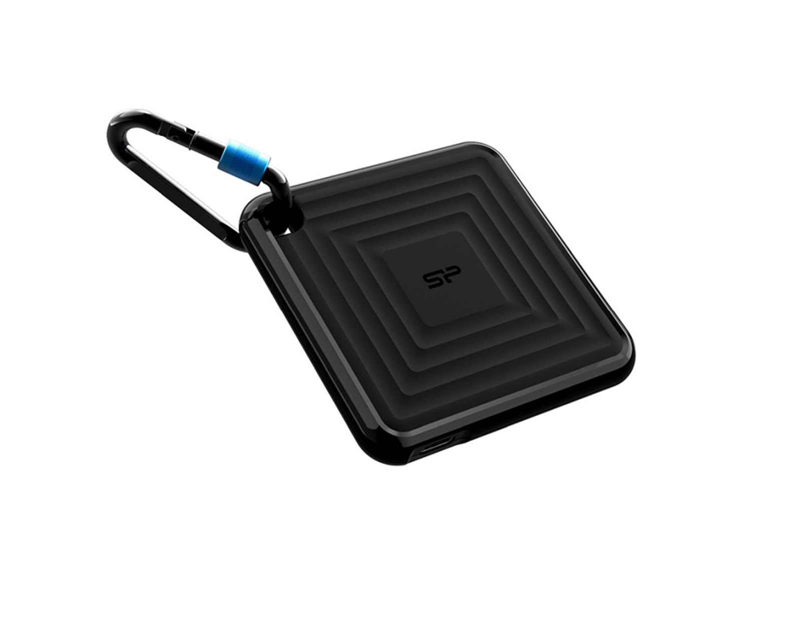 Silicon Power PC60 512GB SSD vanjski disk USB3.2 Gen2 Type-C crni