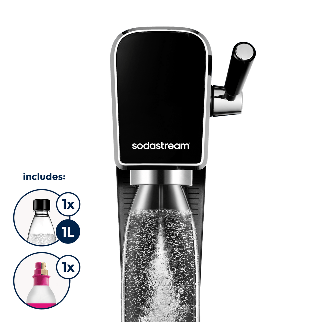 SodaStream Art aparat za gaziranje vode crni
