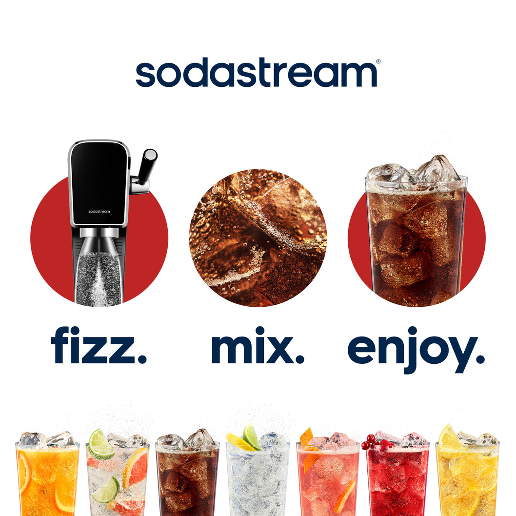 Priprema gaziranih napitaka uz SodaStream Art