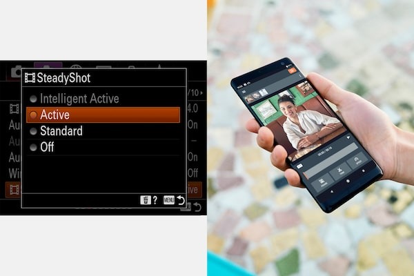 Sony DSC-RX100 Mark VII SteadyShot stabilizacija i mobilna povezanost putem aplikacije