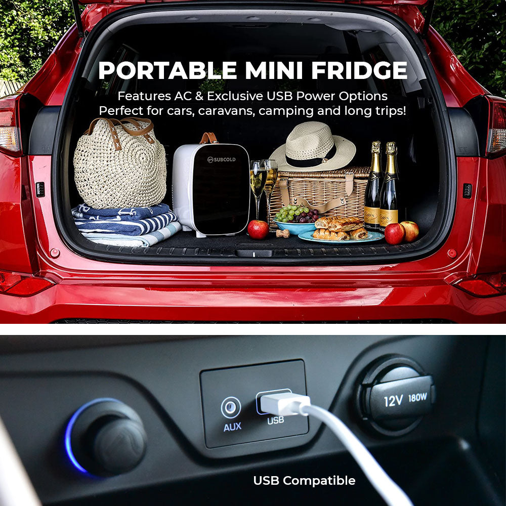 Subcold PRO 6L Mini Fridge za automobil, kampiranje i putovanja