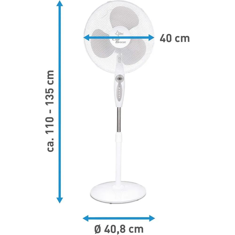 Prednji prikaz Suntec CoolBreeze 4000 SV ventilatora