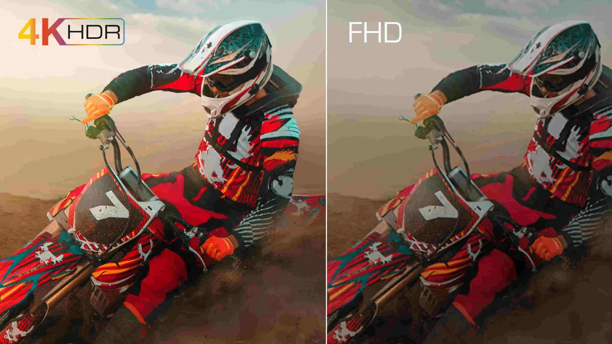 4K HDR prikaz na TCL 43V6B televizoru