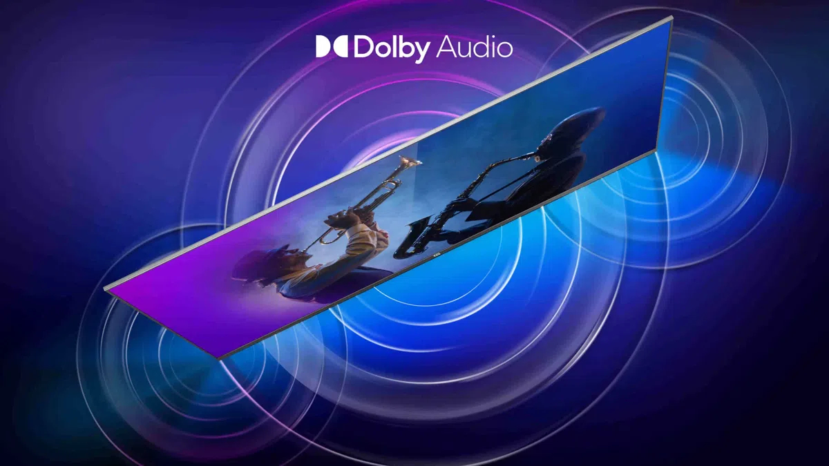 Dolby Audio na TCL 43V6B televizoru