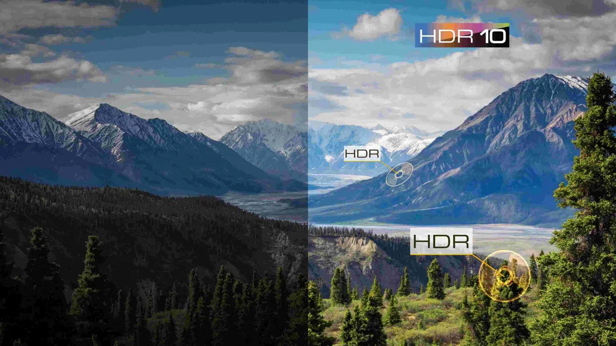 HDR10 tehnologija na TCL 43V6B televizoru