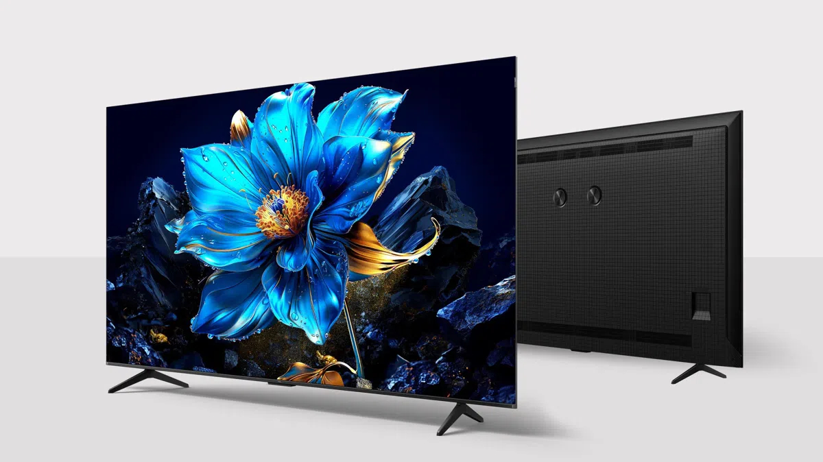 Moderan Slim Uni-body dizajn TCL 75P79K QLED televizora