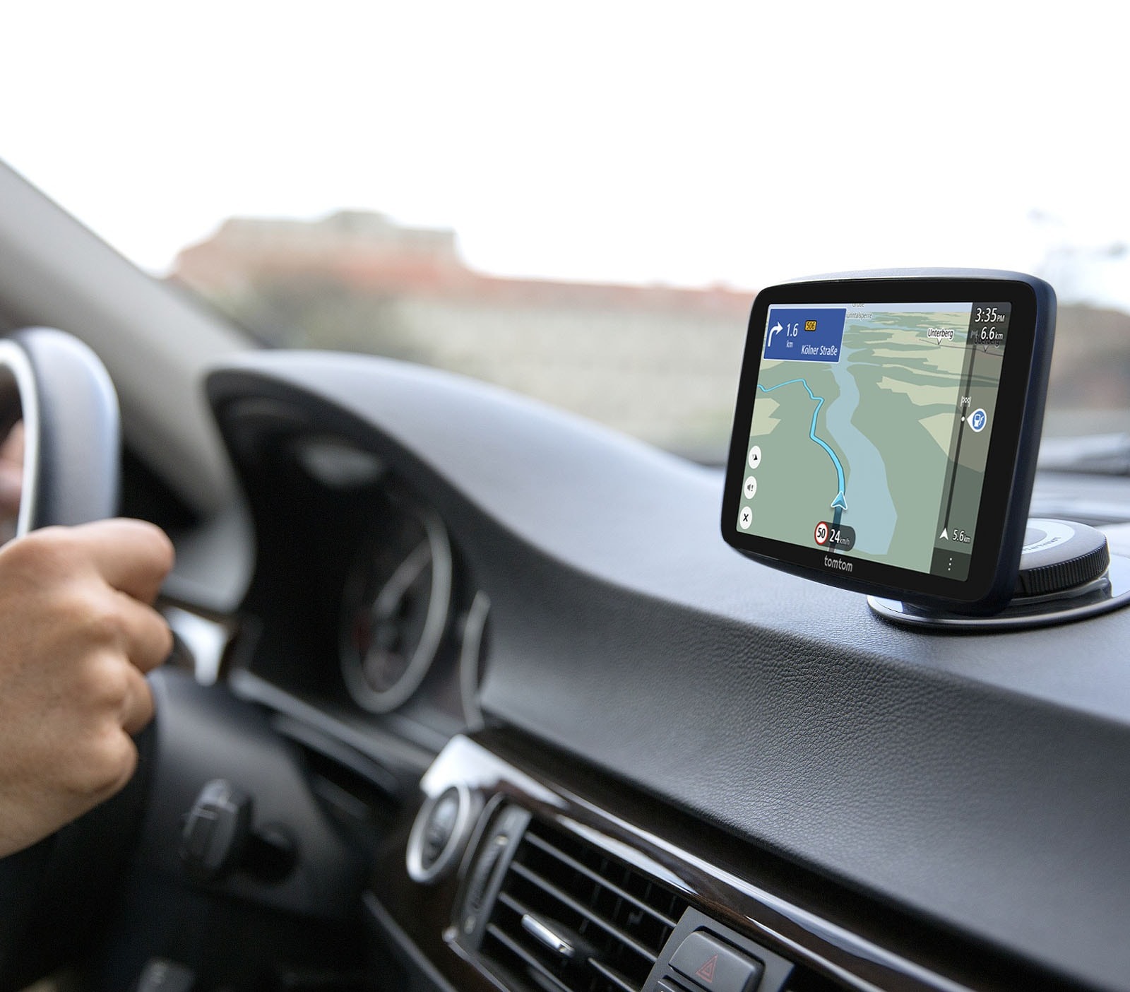 TomTom GO Classic 6 inča GPS navigacija s HD zaslonom