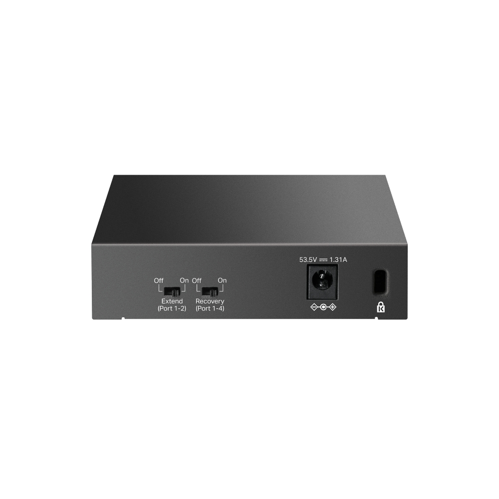 TP-Link LS105GP metalno kućište bez ventilatora