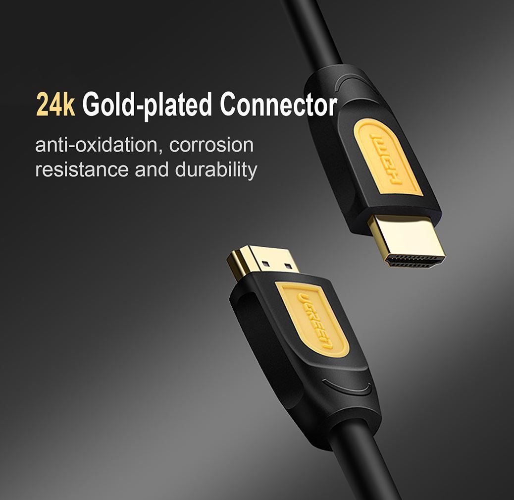 Ugreen HDMI kabel pozlaćeni konektori 24k kvaliteta izrade