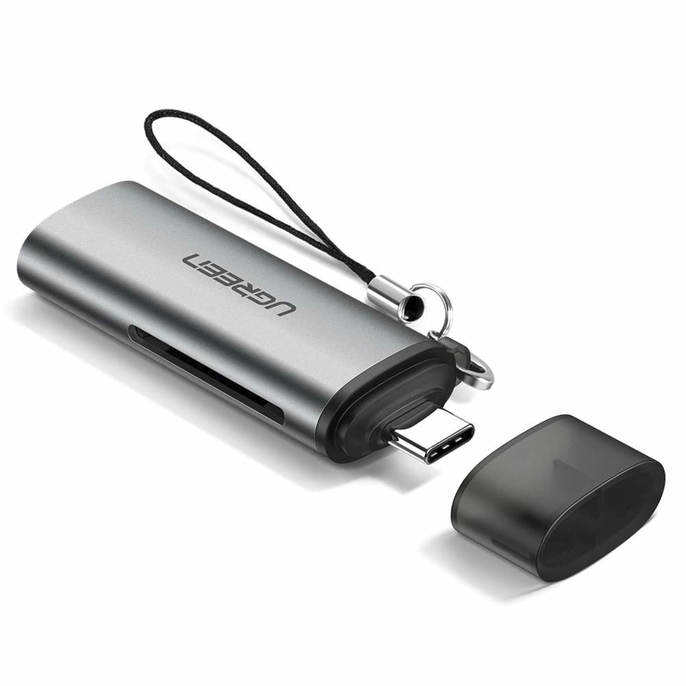 UGREEN USB-C Card Reader TF SD čitač kartica