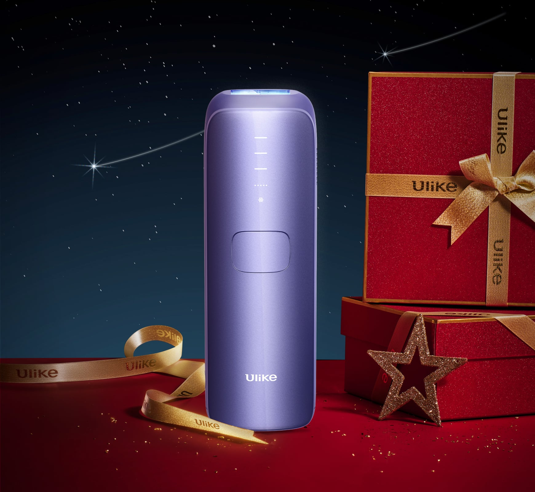 Ulike Air3 purple IPL epilator za uklanjanje dlačica