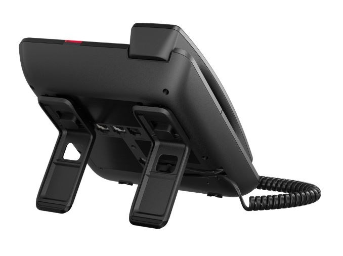 Unify OpenScape Desk Phone CP110 na uredskom stolu
