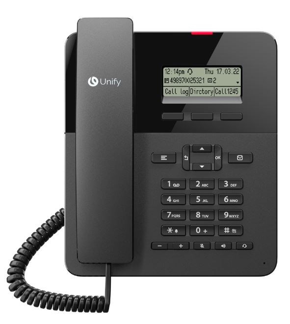 Unify OpenScape Desk Phone CP110 VoIP telefon za uredsku komunikaciju
