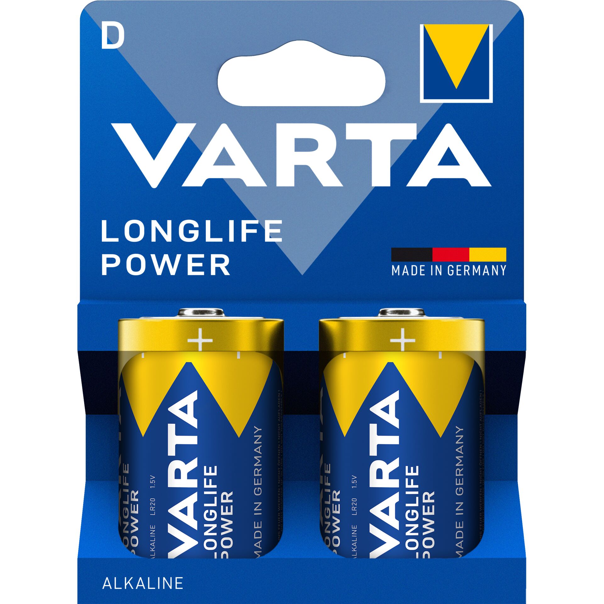 Varta Longlife Power Mono D LR20 baterije 12 kom