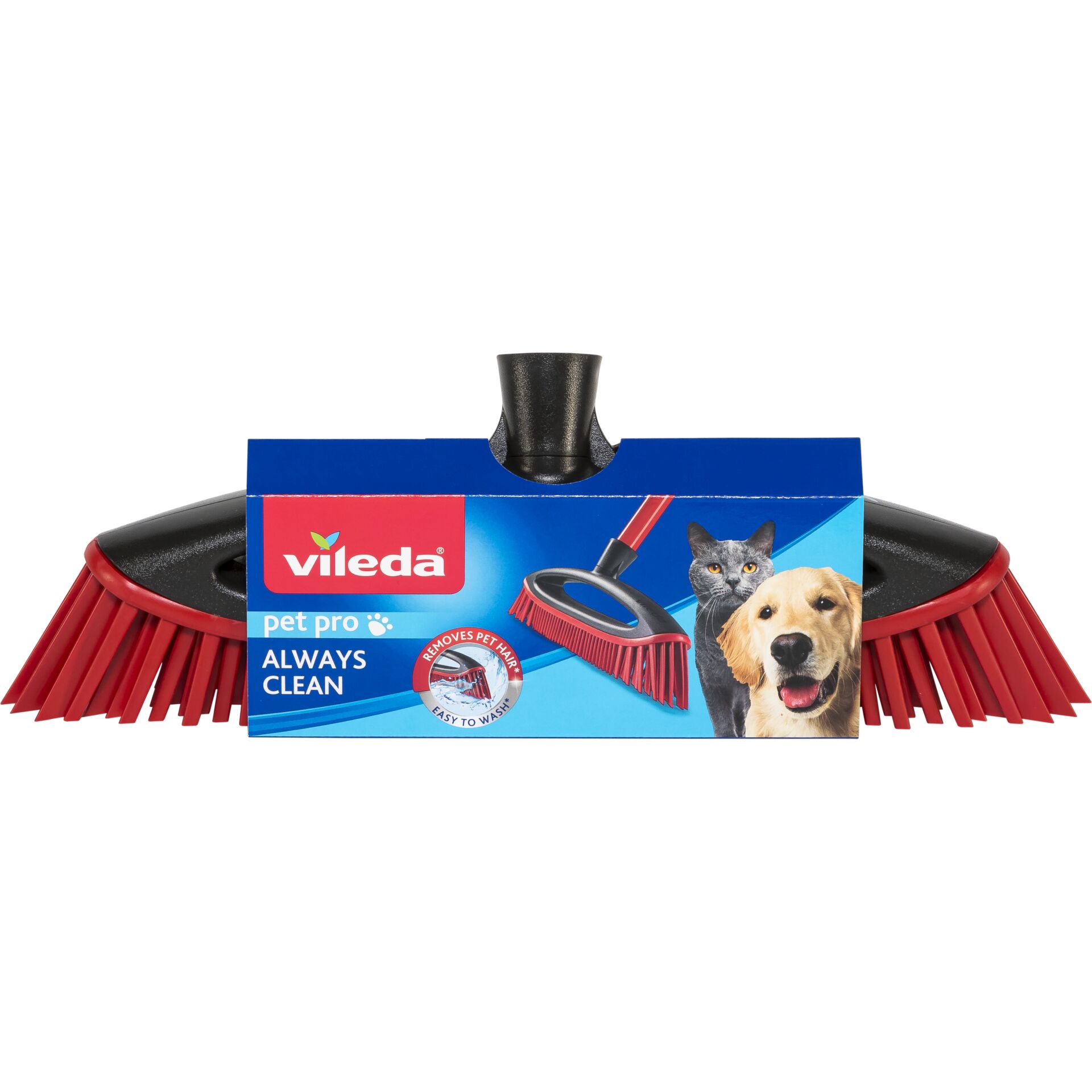Vileda Pet Pro Always Clean Broom Head zamjenska glava metle za dlake kućnih ljubimaca