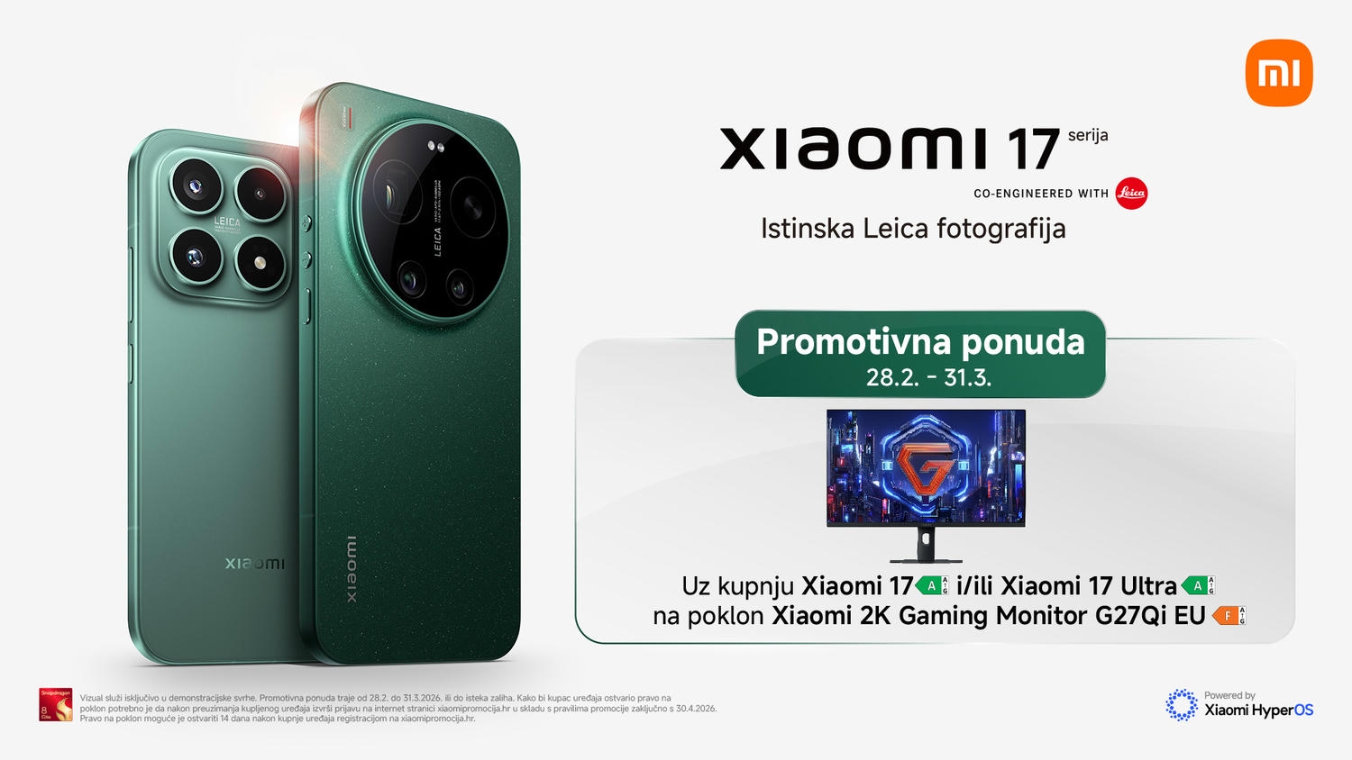 Xiaomi 17 Promo
