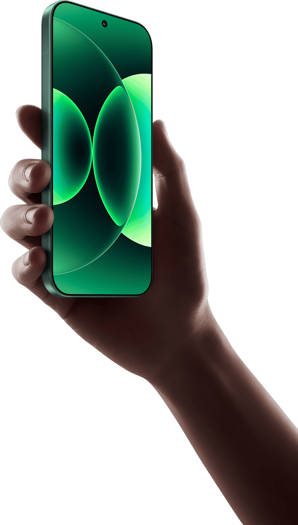 Detalj 6.3 CrystalRes OLED zaslona Xiaomi 17