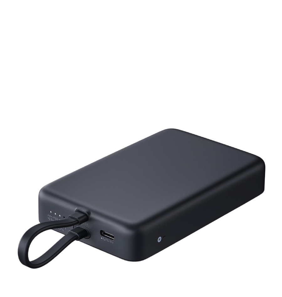 Xiaomi 33W Power Bank Magnetic 10000mAh siva prijenosna baterija