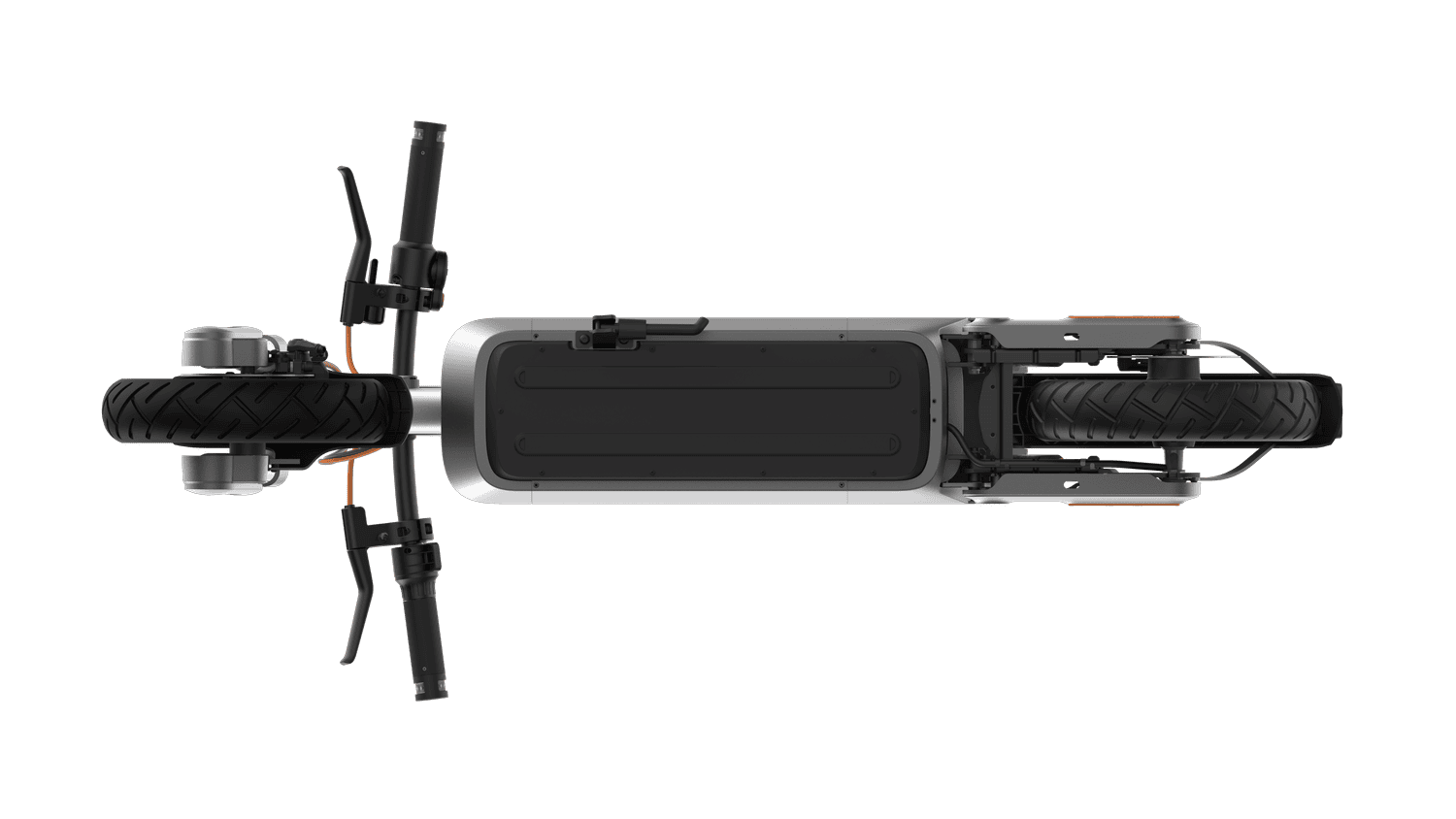 Detalj 12-inčnih tubeless guma i ovjesa Xiaomi Electric Scooter 6 Max