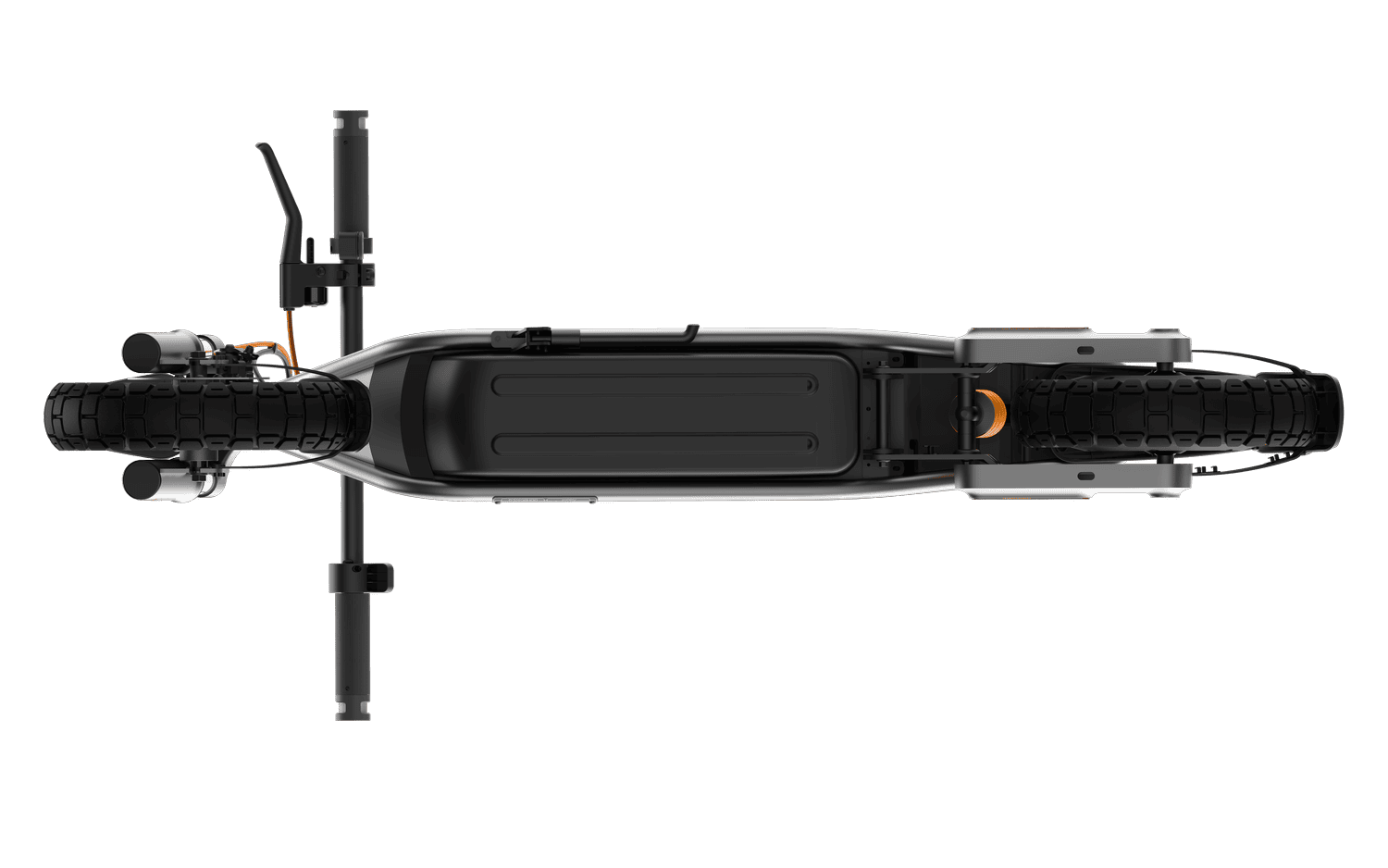 Detalj 12-inčnih all-terrain guma Xiaomi Electric Scooter 6 Pro