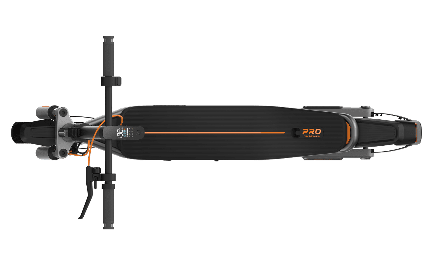 LED zaslon Xiaomi Electric Scooter 6 Pro s prikazom brzine i baterije