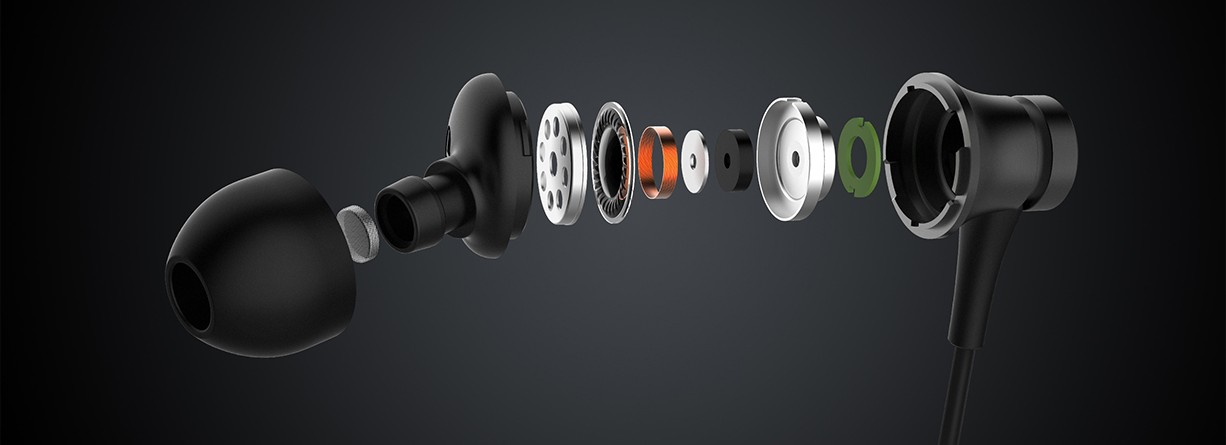 Ergonomski dizajn Xiaomi In-Ear Headphones Basic slušalica
