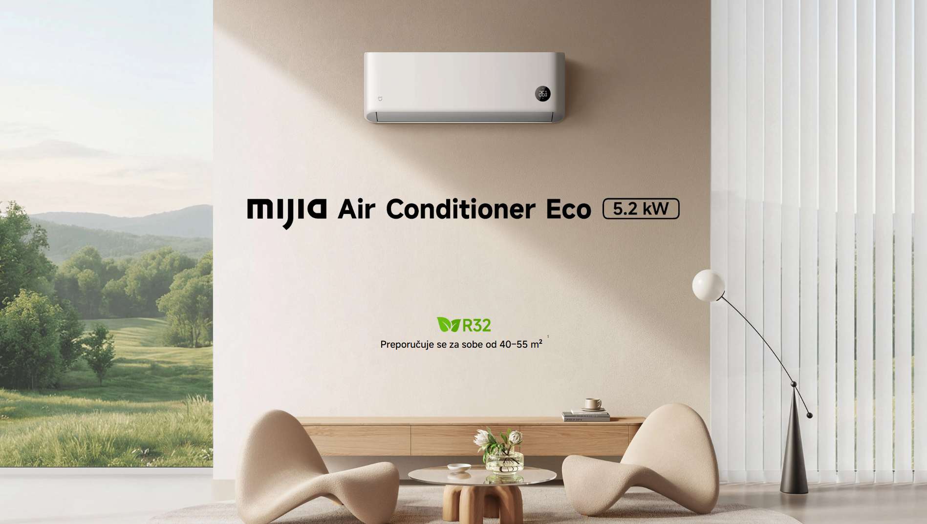Xiaomi Mijia Air Conditioner Eco 5.2 kW inverter klima