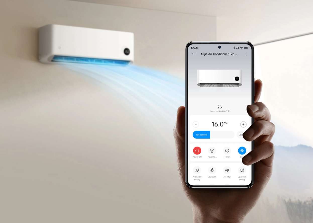 Xiaomi Home aplikacija za Xiaomi Mijia Air Conditioner Eco 5.2 kW