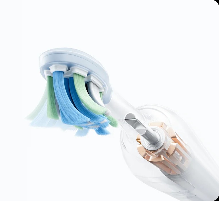 Servo-oscilacijski motor Xiaomi Mijia Smart Servo-oscillation Electric Toothbrush Pro četkice