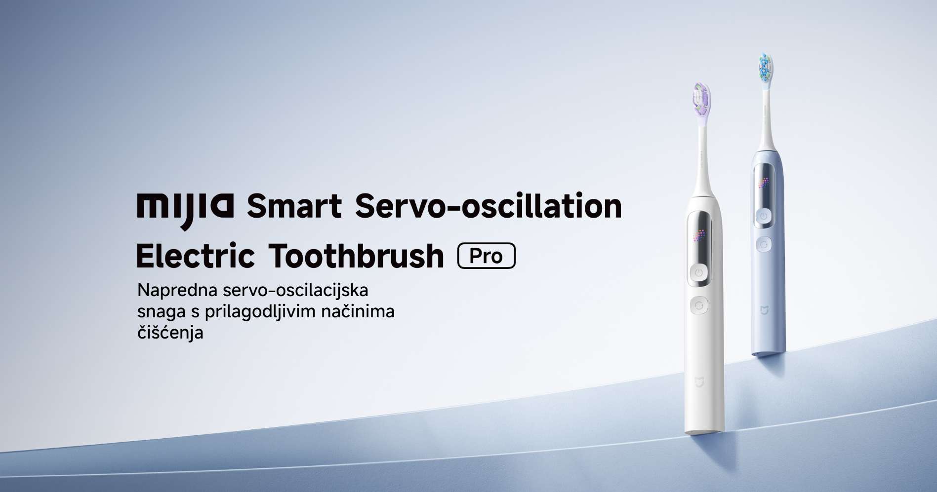 Xiaomi Mijia Smart Servo-oscillation Electric Toothbrush Pro pametna električna četkica za zube