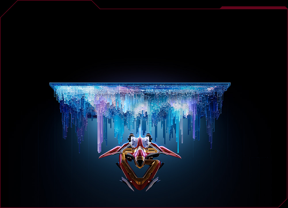 Detalj Xiaomi Mini LED Gaming Monitor G Pro 27Qi monitora s naglaskom na Mini LED tehnologiju i HDR prikaz