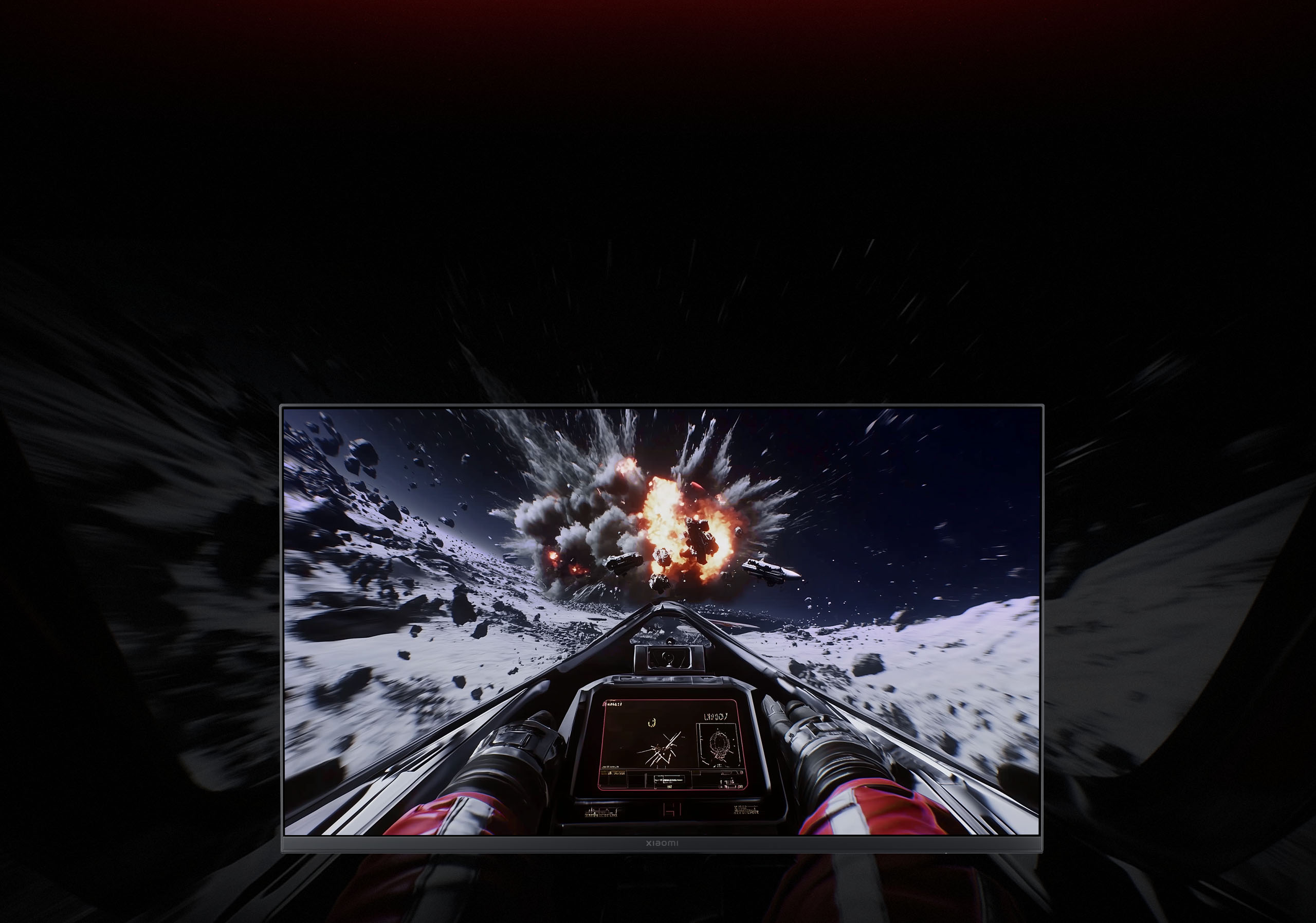 Detalj Xiaomi Mini LED Gaming Monitor G Pro 27Qi monitora performanse