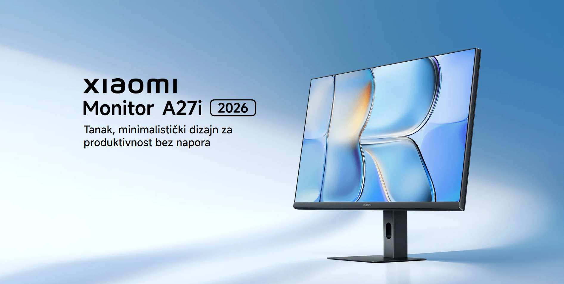 Xiaomi Monitor A27i 2026 27 IPS 144Hz monitor