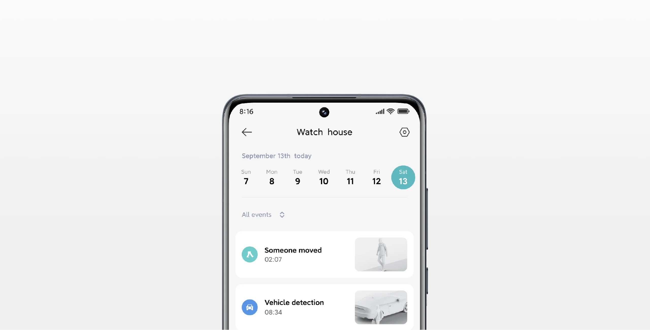 Xiaomi Outdoor Camera CW500 Dual upravljanje putem Xiaomi Home aplikacije