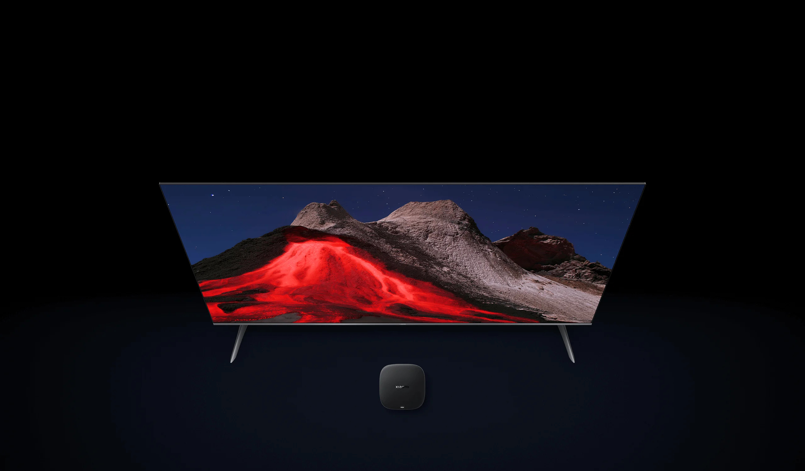 Kompaktni dizajn Xiaomi TV Box S (3rd Gen)