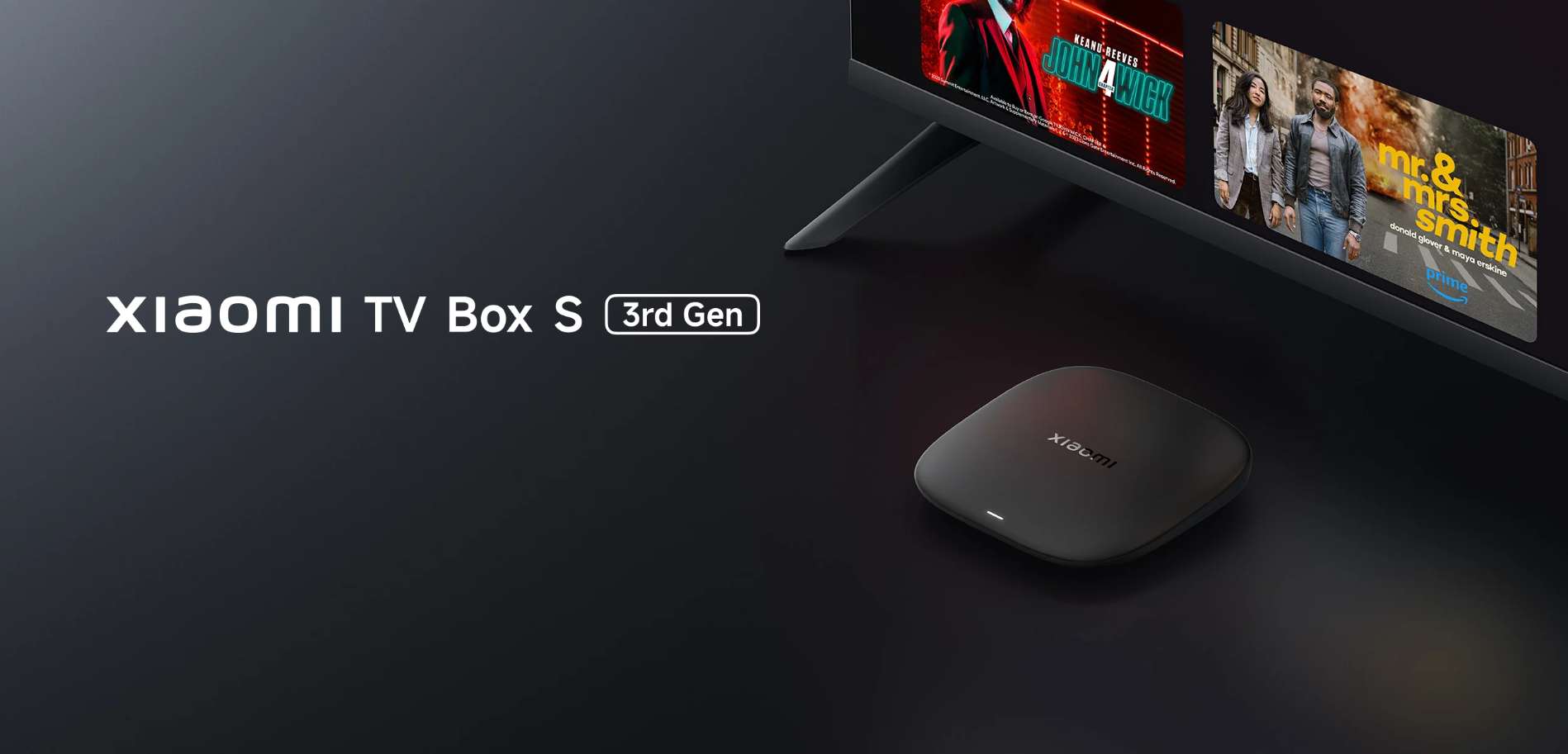 Xiaomi TV Box S (3rd Gen) 4K Google TV box