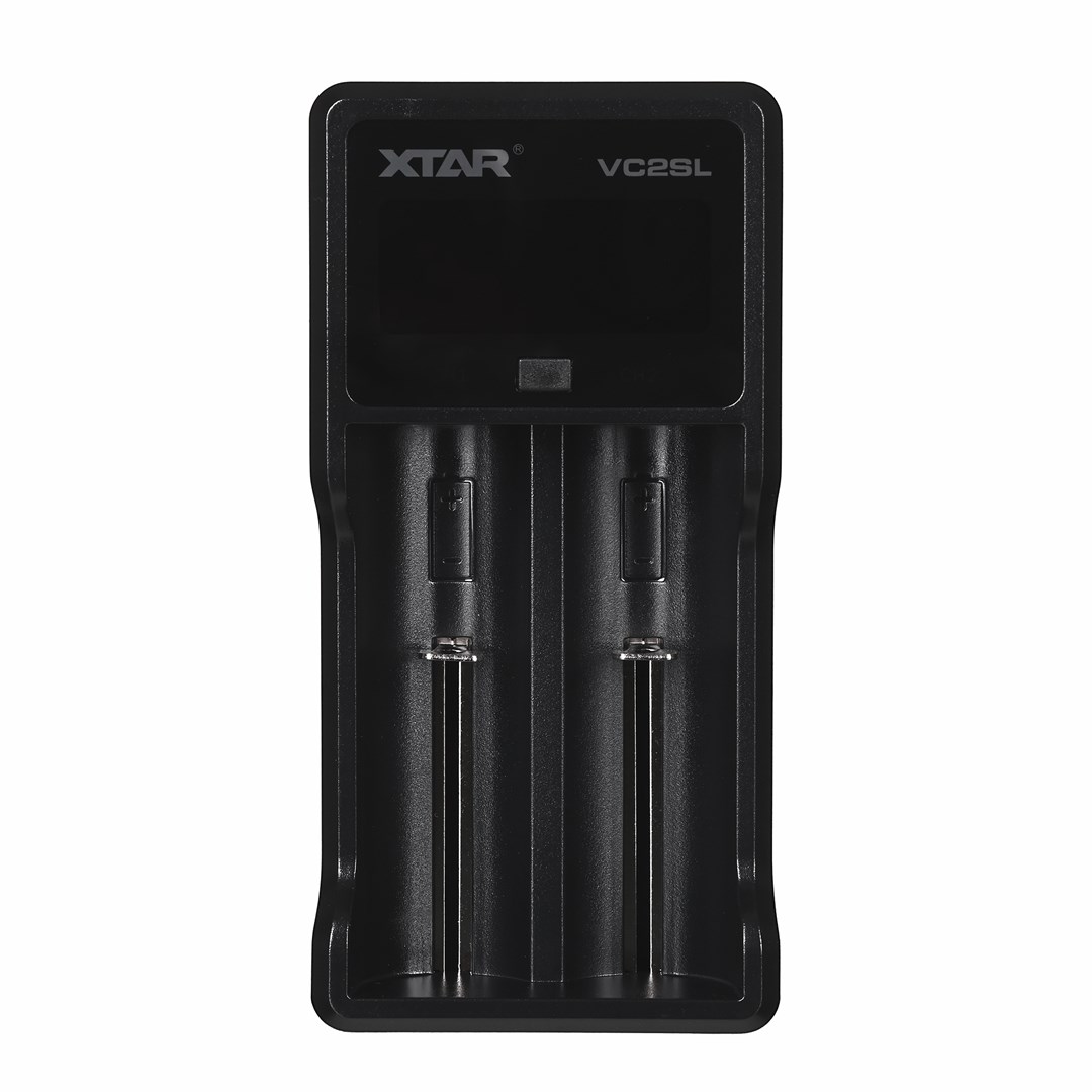 XTAR VC2SL punjač baterija Li-ion Ni-MH 18650